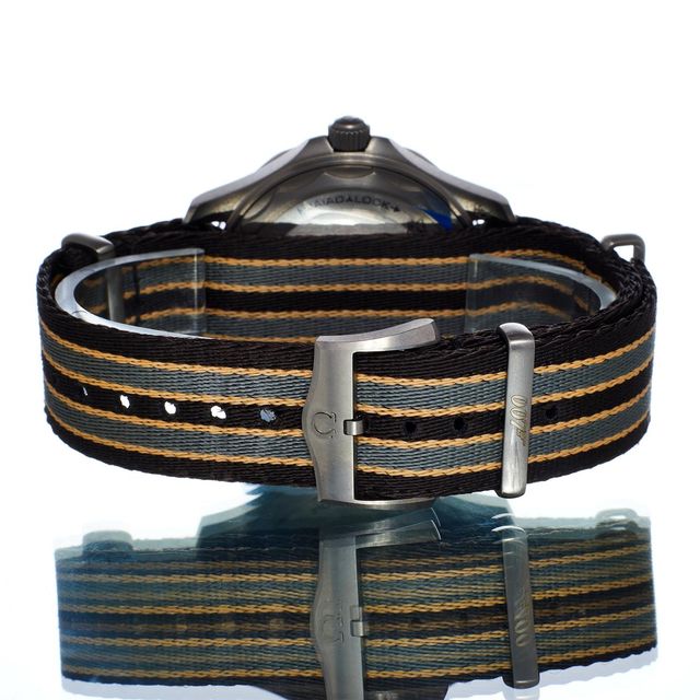 Omega Seamaster Diver 300m - James Bond Edition 210.92.42.20.01.001 Image 3